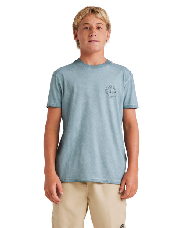 Boys Big Wave Daz Short Sleeve Tee