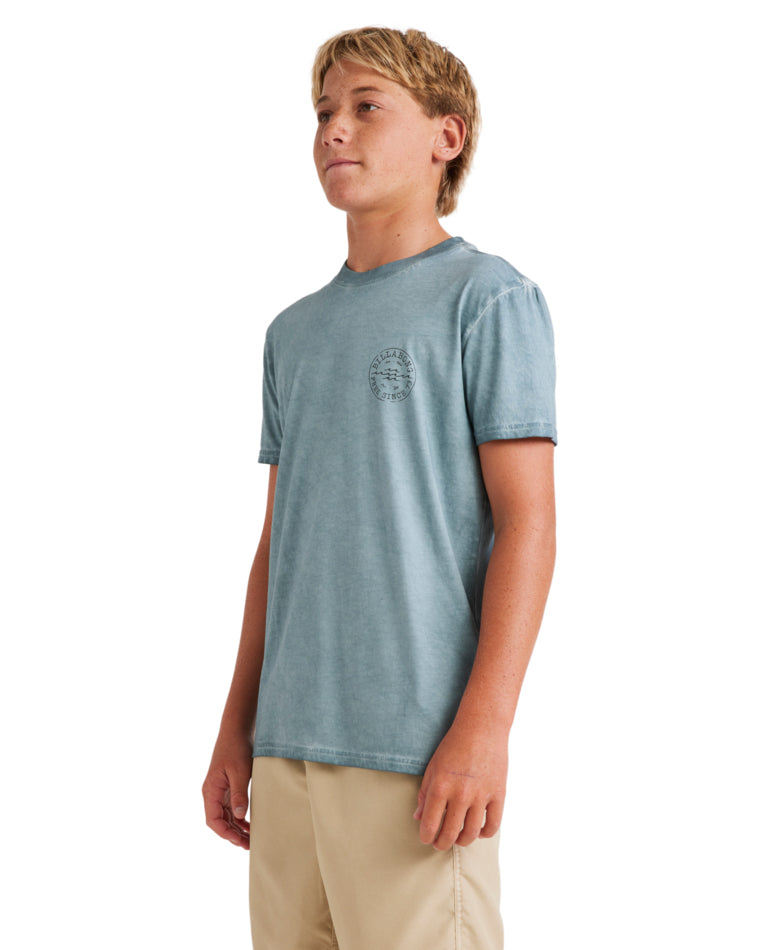 Boys Big Wave Daz Short Sleeve Tee