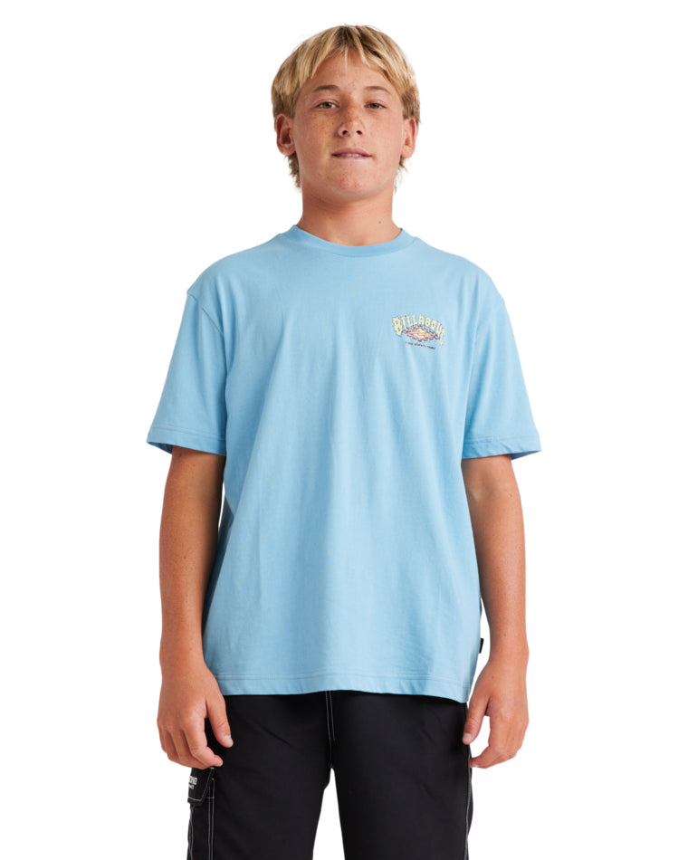 Boys Diamond Grit Short Sleeve Tee