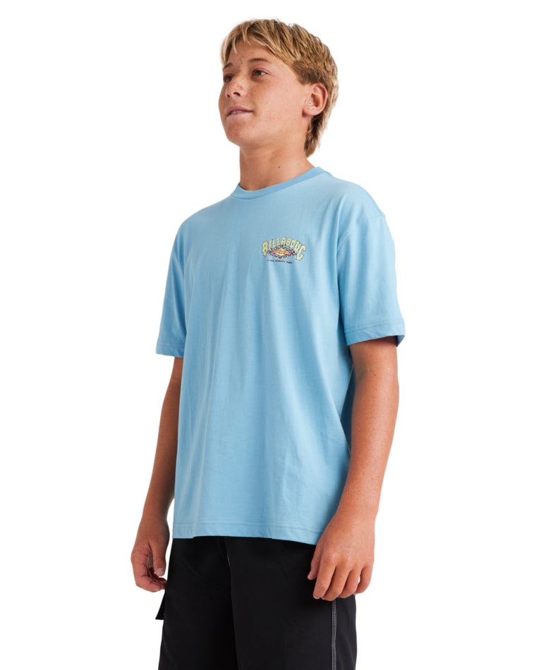 Boys Diamond Grit Short Sleeve Tee