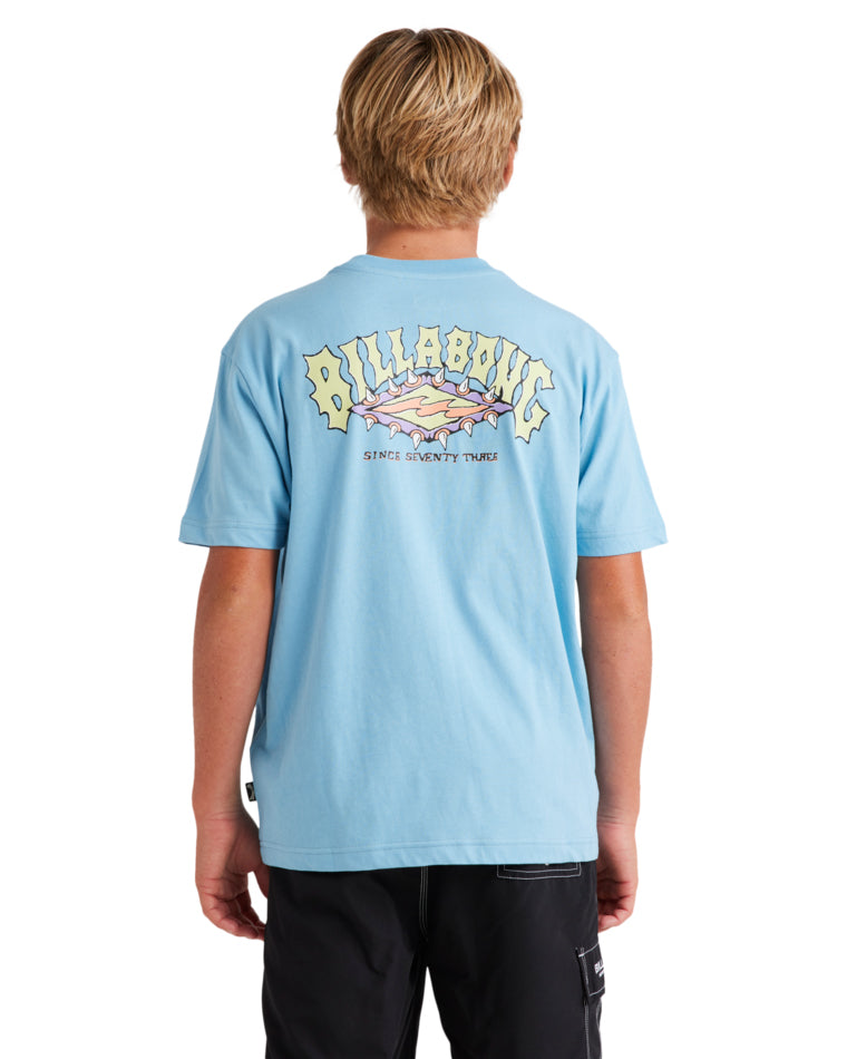 Boys Diamond Grit Short Sleeve Tee