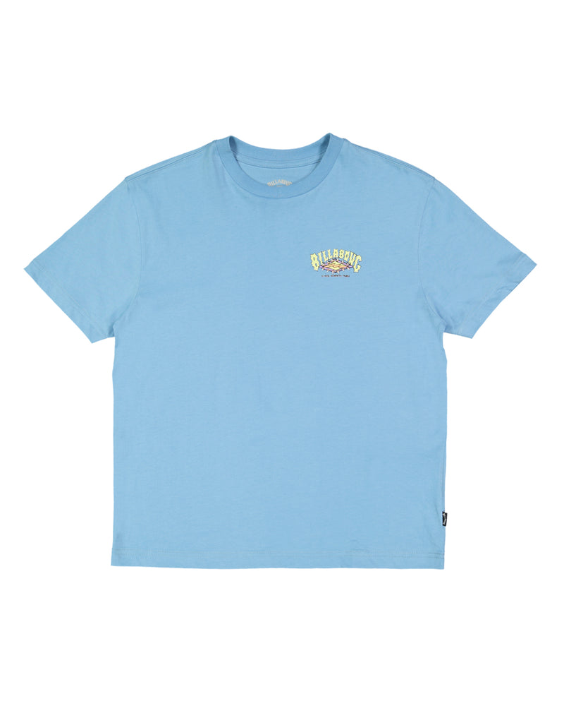 Boys Diamond Grit Short Sleeve Tee