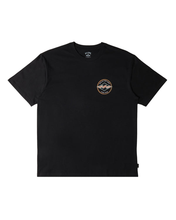 Boys Rotor Diamond Short Sleeve Tee