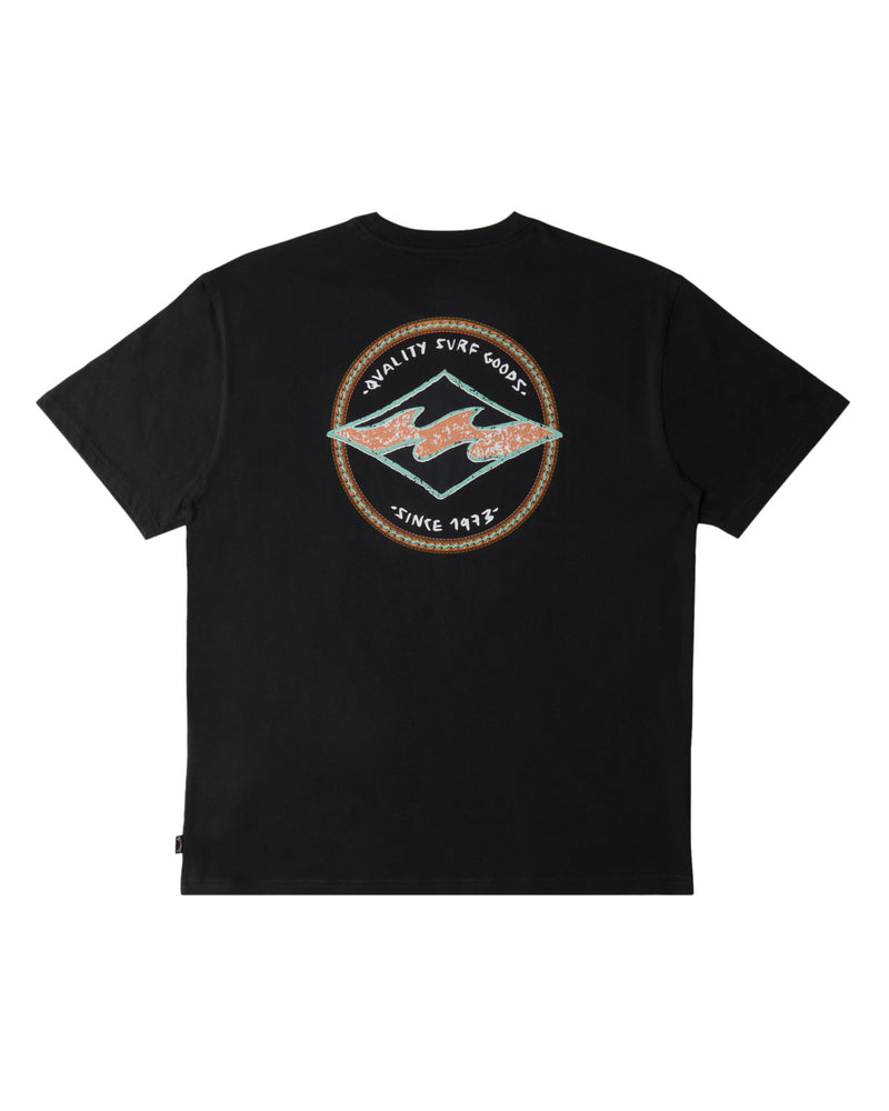 Boys Rotor Diamond Short Sleeve Tee