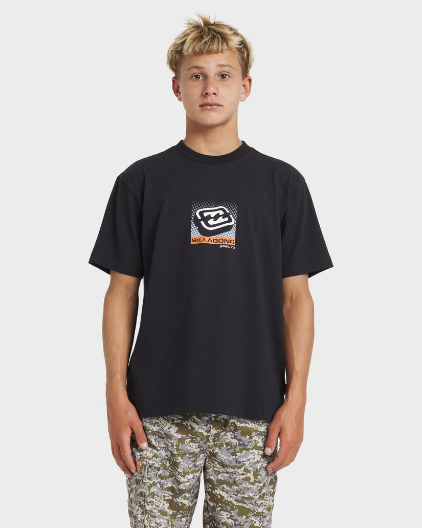 Boys Spec 3D Short Sleeve Tee