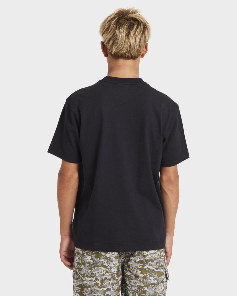 Boys Spec 3D Short Sleeve Tee