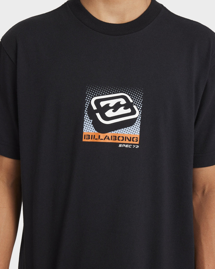 Boys Spec 3D Short Sleeve Tee