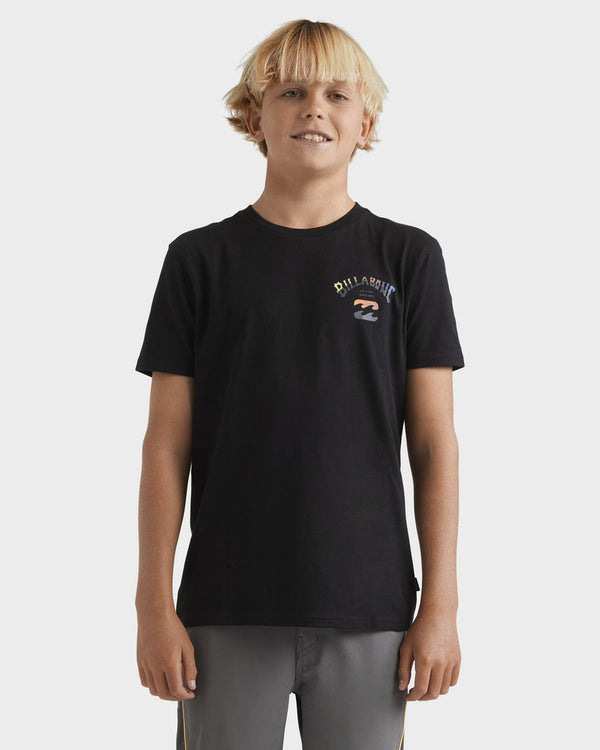Boys Arch Fade Short Sleeve Tee