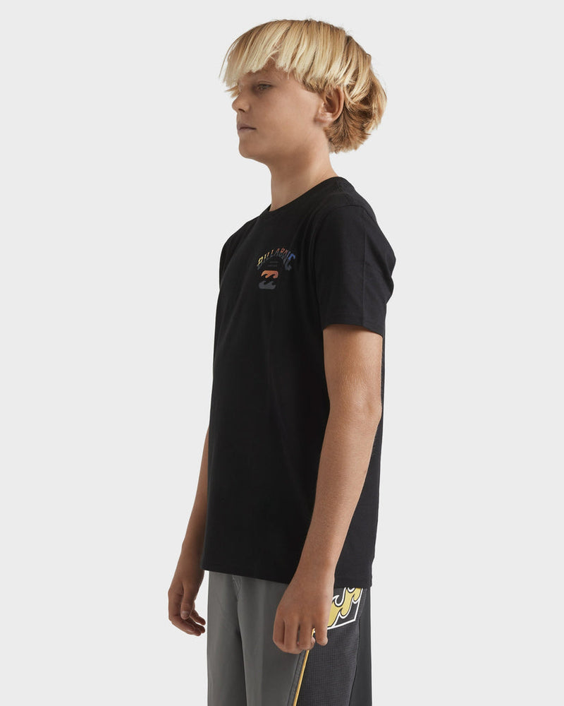 Boys Arch Fade Short Sleeve Tee