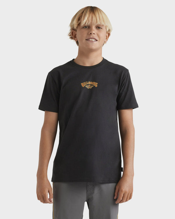 Boys Rose Arch Short Sleeve Tee