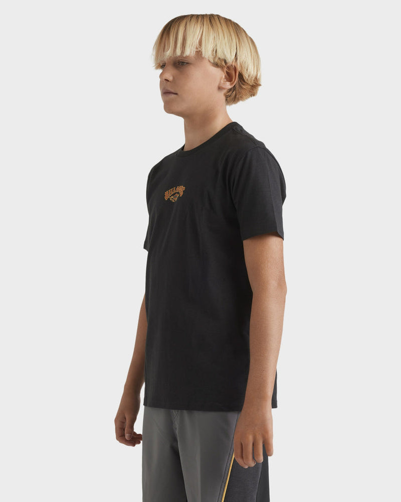 Boys Rose Arch Short Sleeve Tee