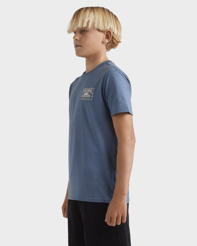 Boys Double Spread Short Sleeve Tee