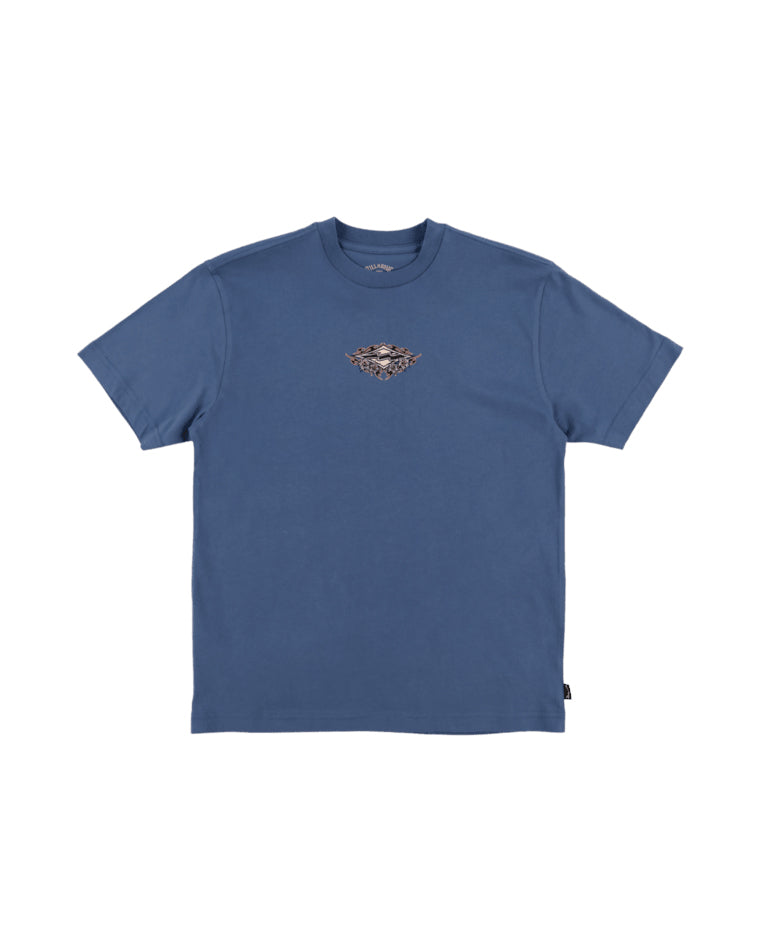 Boys Arch Biscus Short Sleeve Tee