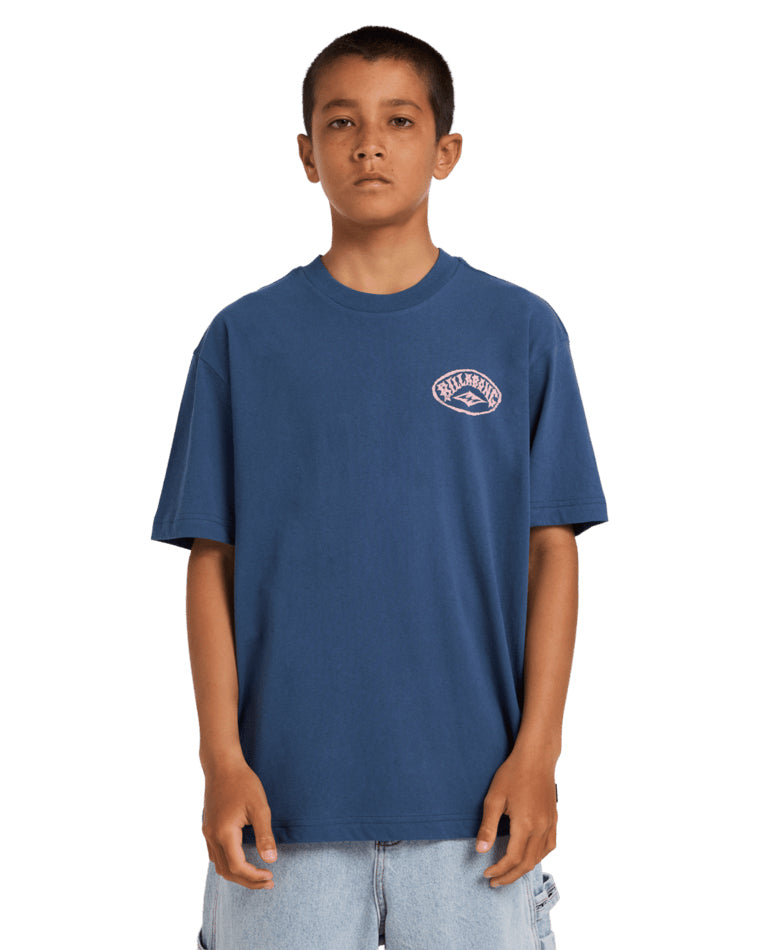 Boys Reverse Short Sleeve Tee