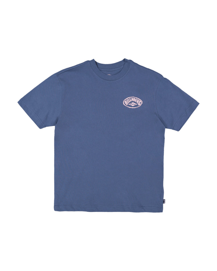Boys Reverse Short Sleeve Tee