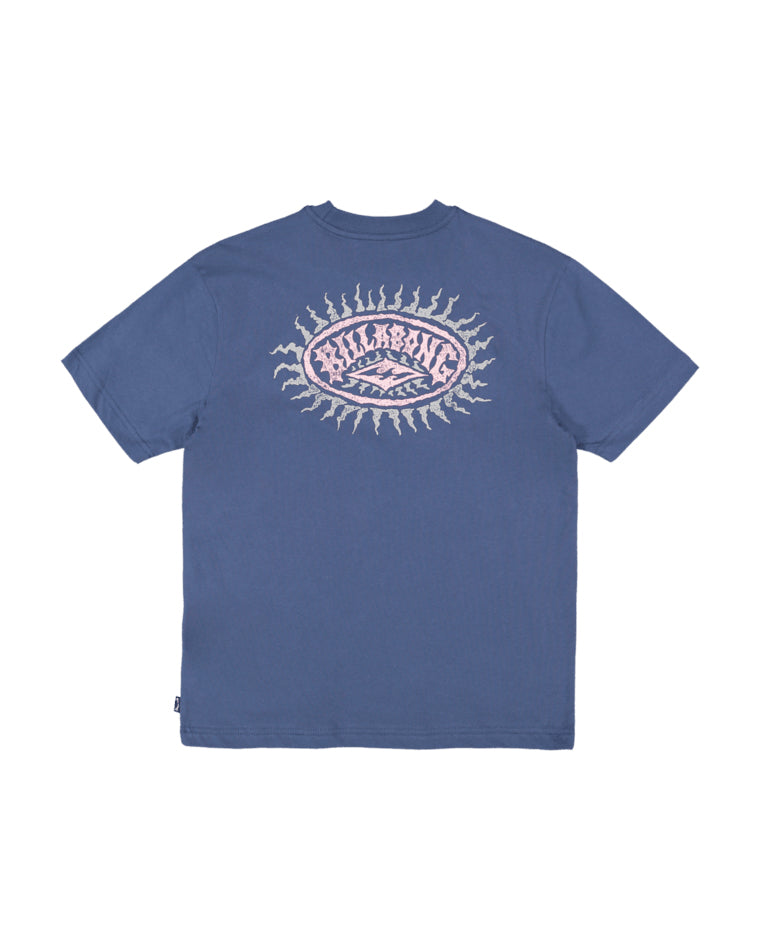 Boys Reverse Short Sleeve Tee