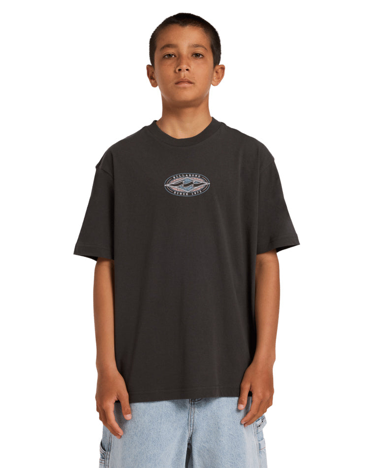 Boys Rotor Diamond Short Sleeve Tee