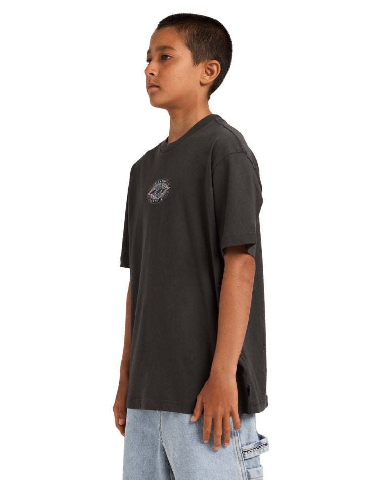 Boys Rotor Diamond Short Sleeve Tee