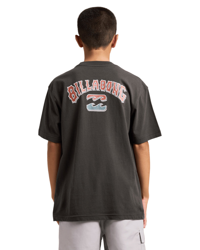 Boys Heritage Arch Short Sleeve Tee