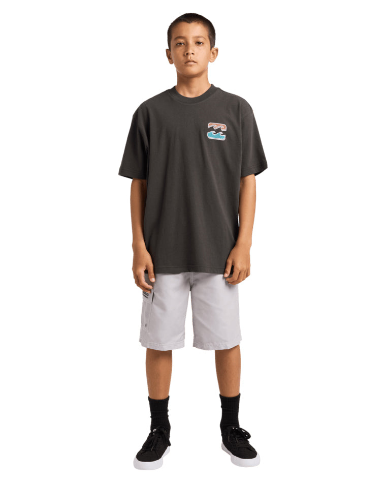 Boys Heritage Arch Short Sleeve Tee