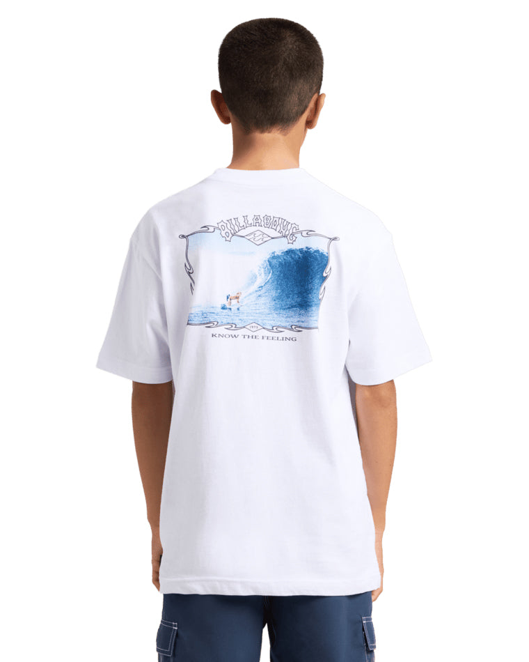 Boys Legacy Short Sleeve Tee