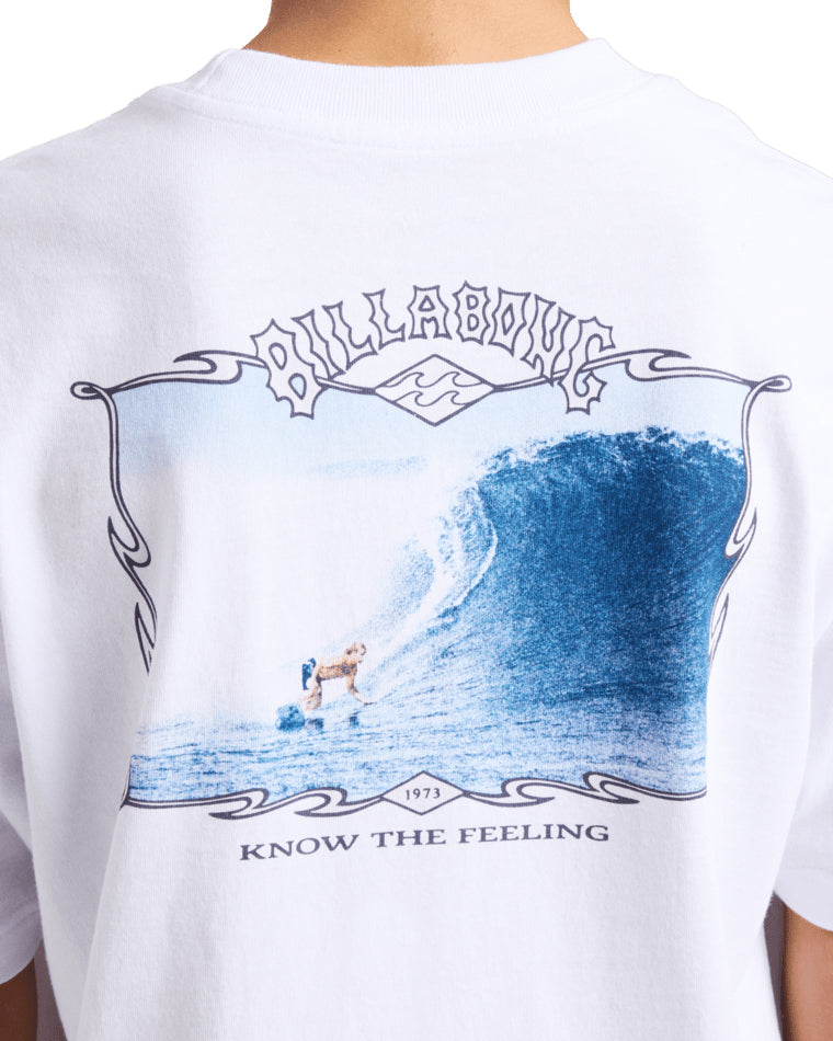 Boys Legacy Short Sleeve Tee