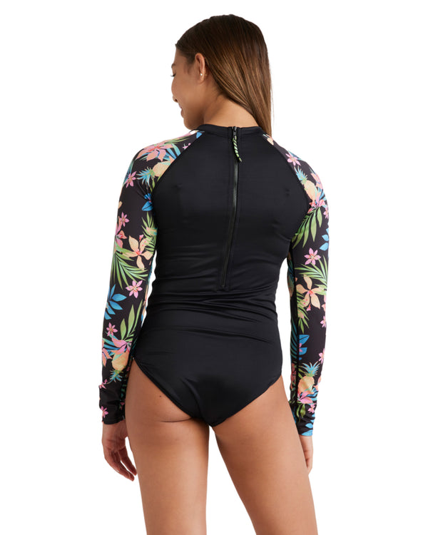 Girls In Da Jungle Long Sleeve Bodysuit