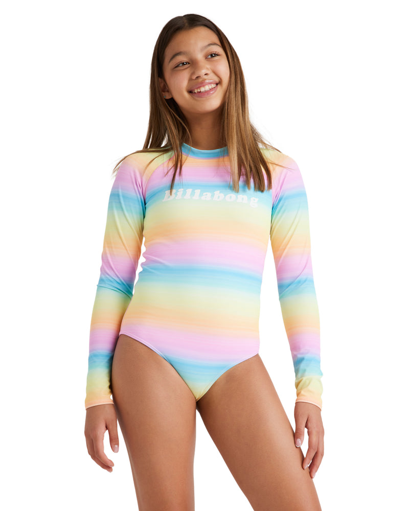 Girls Vista Dreamin Long Sleeve Bodysuit