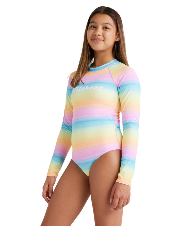 Girls Vista Dreamin Long Sleeve Bodysuit