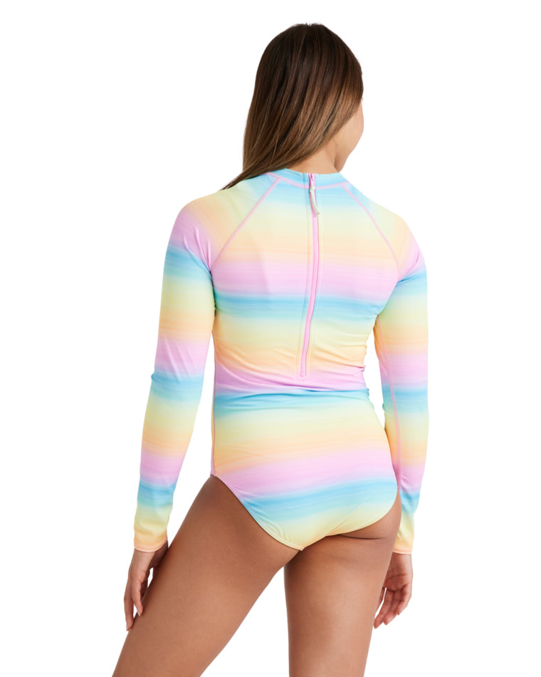 Girls Vista Dreamin Long Sleeve Bodysuit