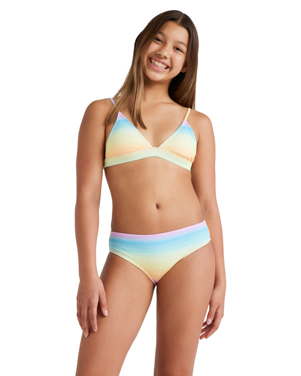 Girls Vista Dreamin Tri Bikini Set