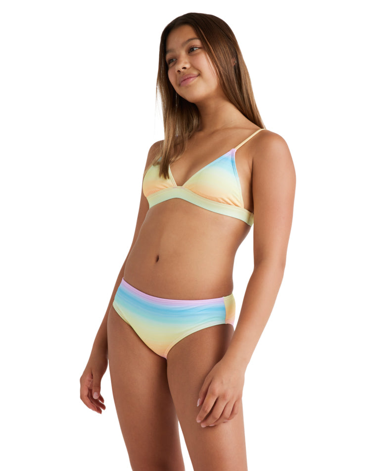 Girls Vista Dreamin Tri Bikini Set