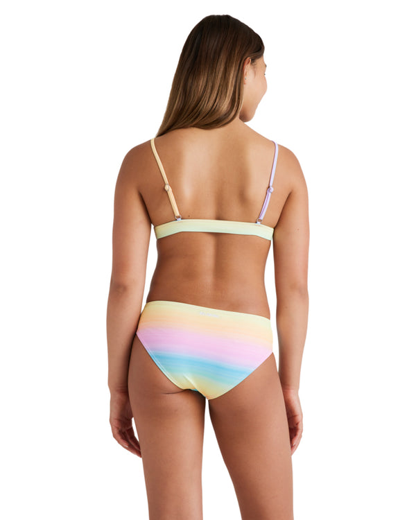 Girls Vista Dreamin Tri Bikini Set