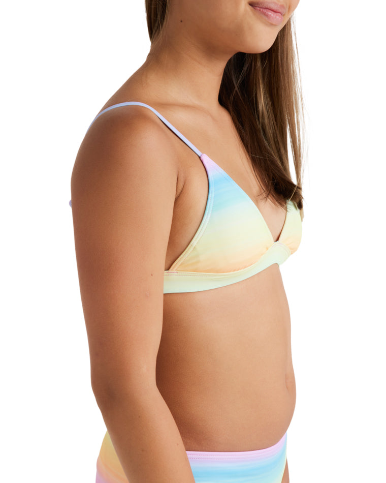 Girls Vista Dreamin Tri Bikini Set