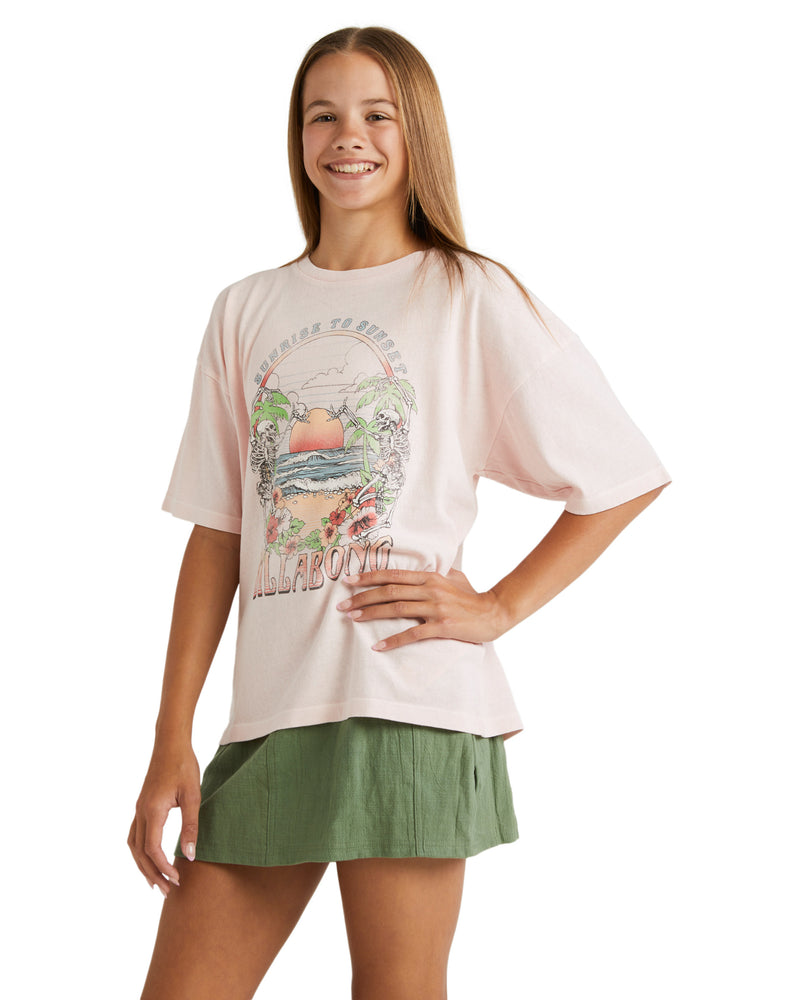 Girls Paradise Frame Tee