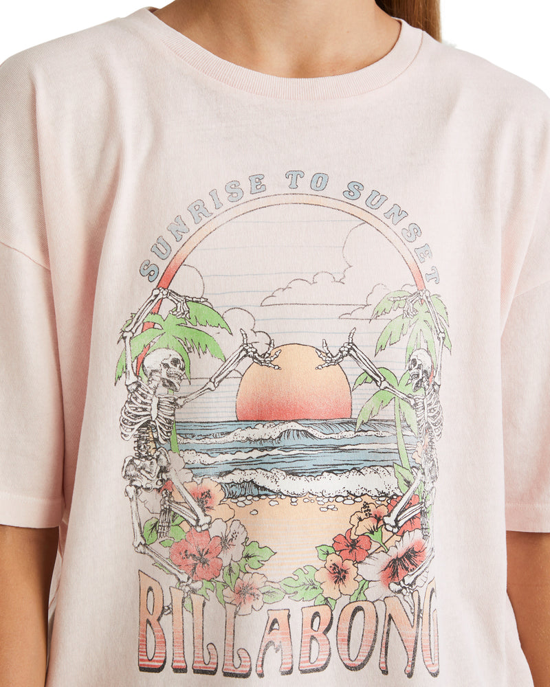 Girls Paradise Frame Tee