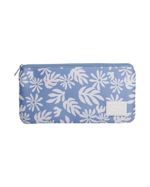 Deep Sea Daisy Small Pencil Case