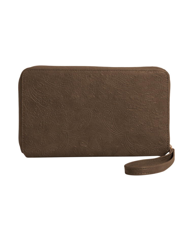 Golden Hour Travel Wallet