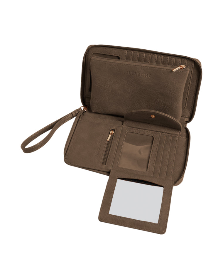 Golden Hour Travel Wallet