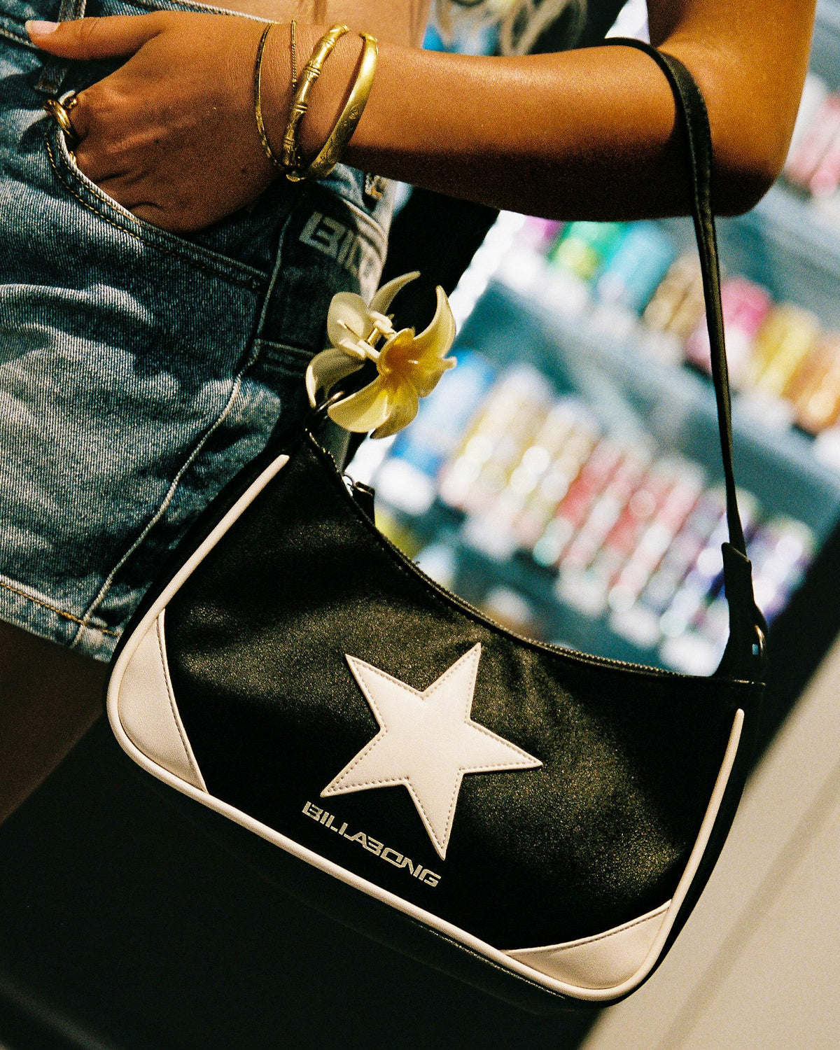 Starsurfer Shoulder Purse