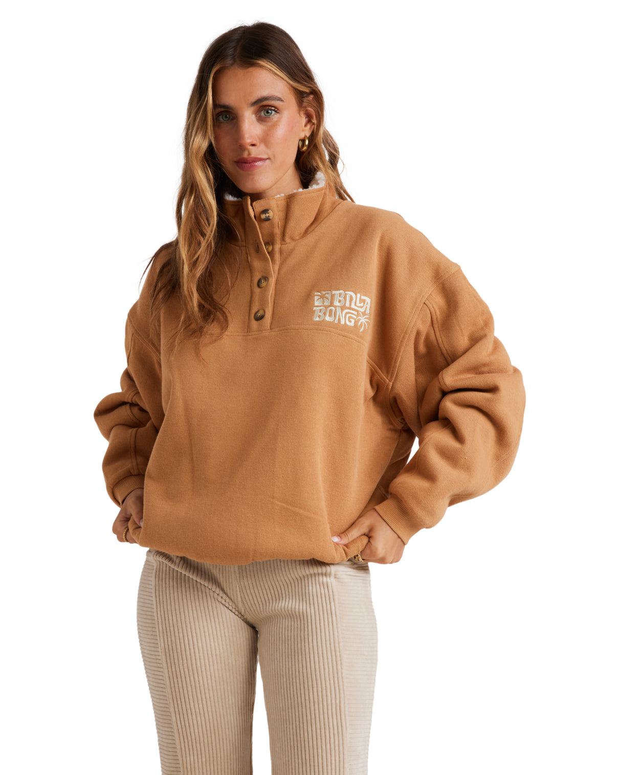 Twisties Button Down Fleece