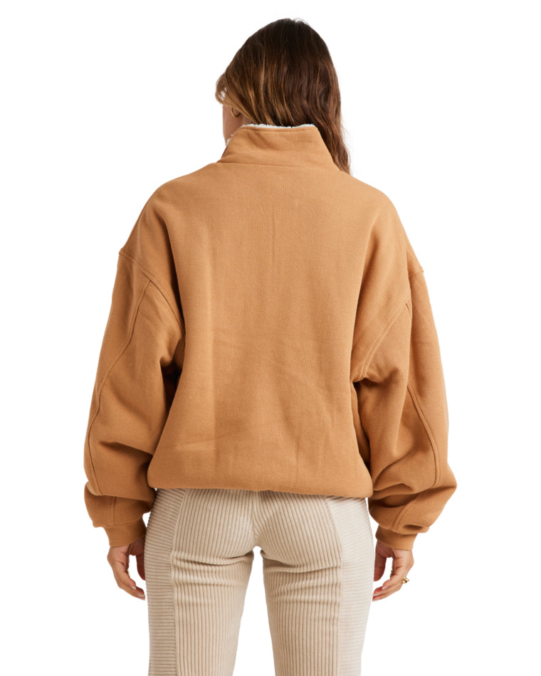 Twisties Button Down Fleece