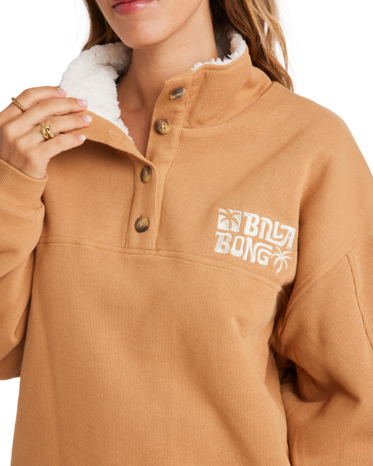 Twisties Button Down Fleece