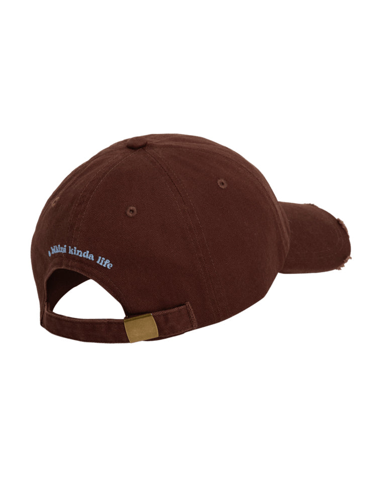 Wild Style Distressed Cap