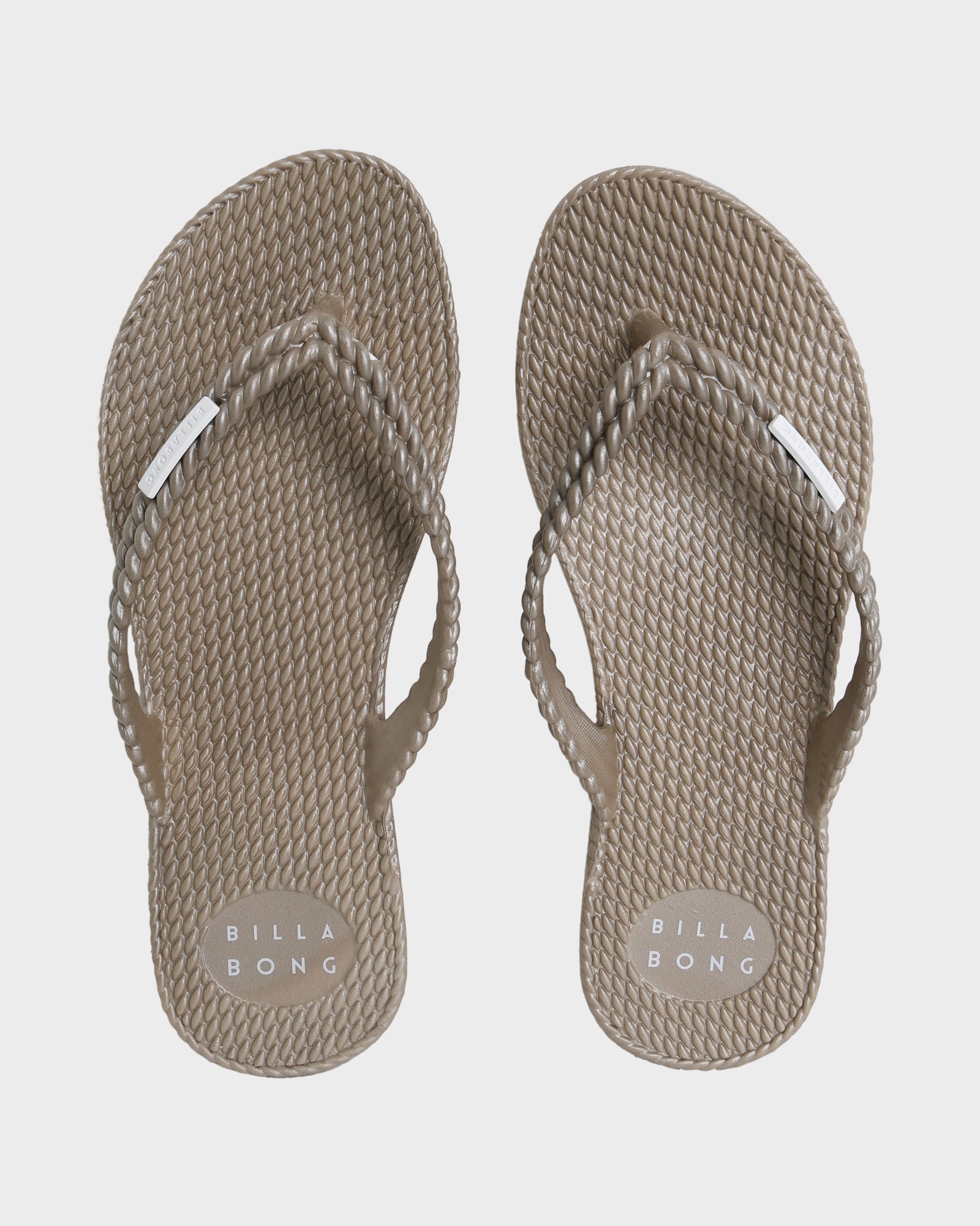 Kick Back Thong Metallic