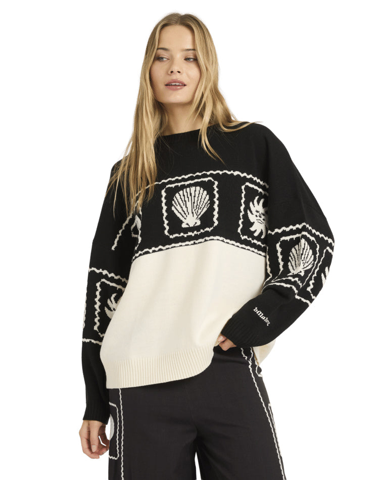 Sea Side Dreamer Sweater