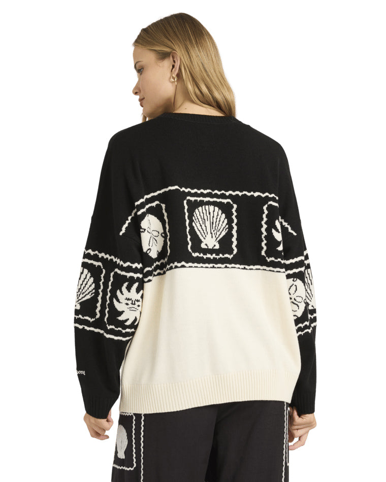 Sea Side Dreamer Sweater