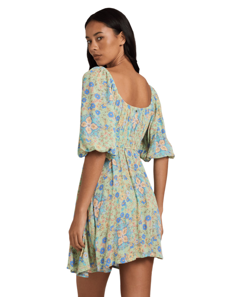 Sunset Nomad Mini Dress