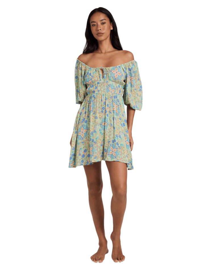 Sunset Nomad Mini Dress