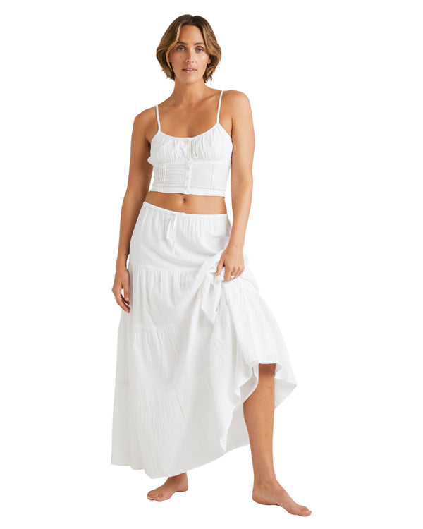 High Tides Maxi Skirt